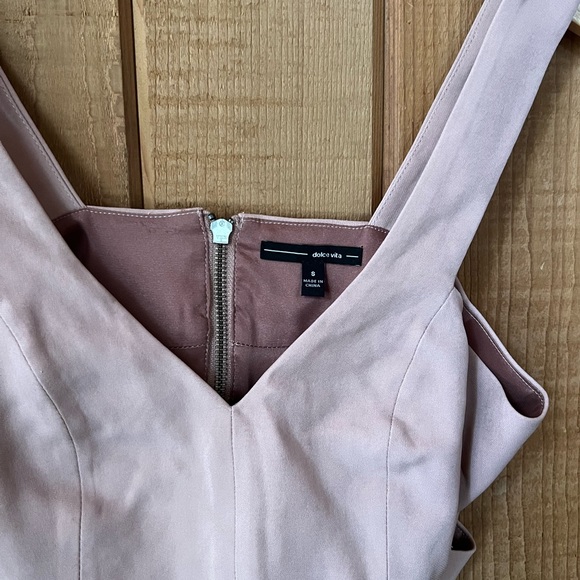 Dolce Vita Revolve Lily Crop Top Dusty Rose Small - Picture 7 of 7